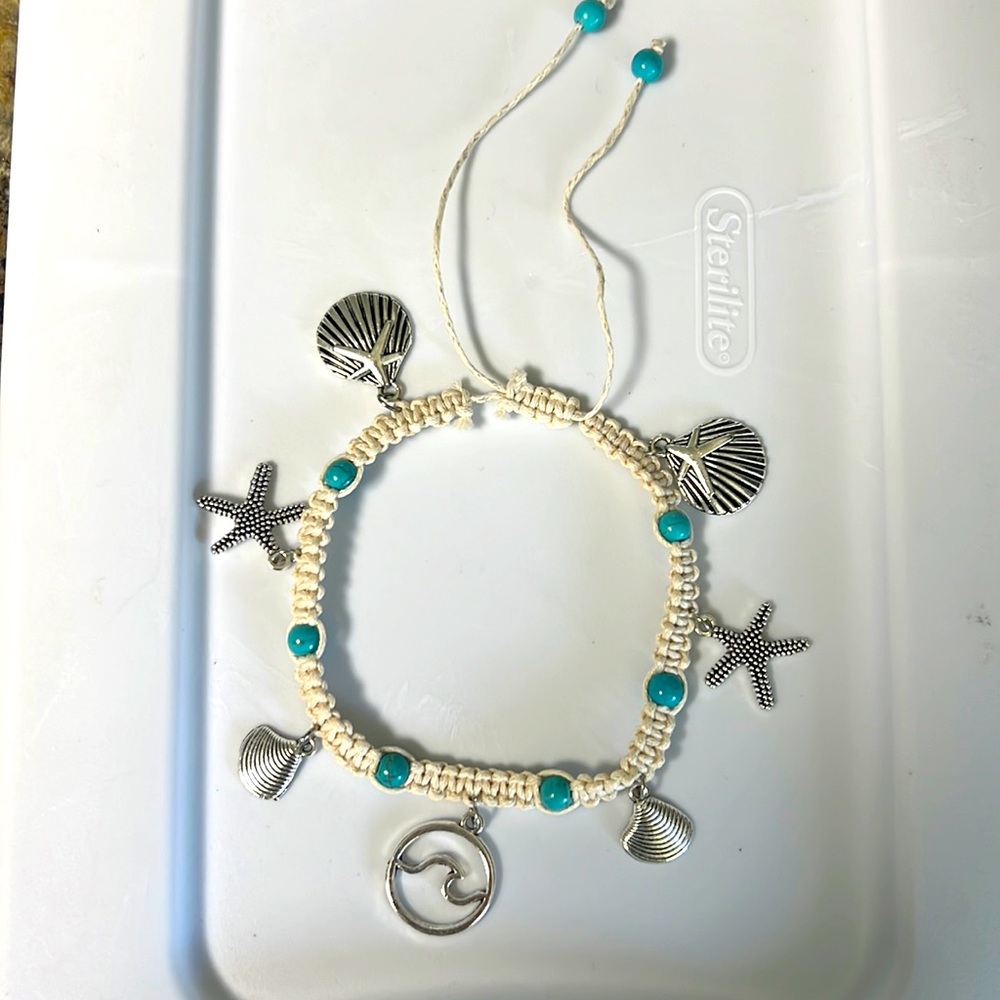 New! Ankle bracelet